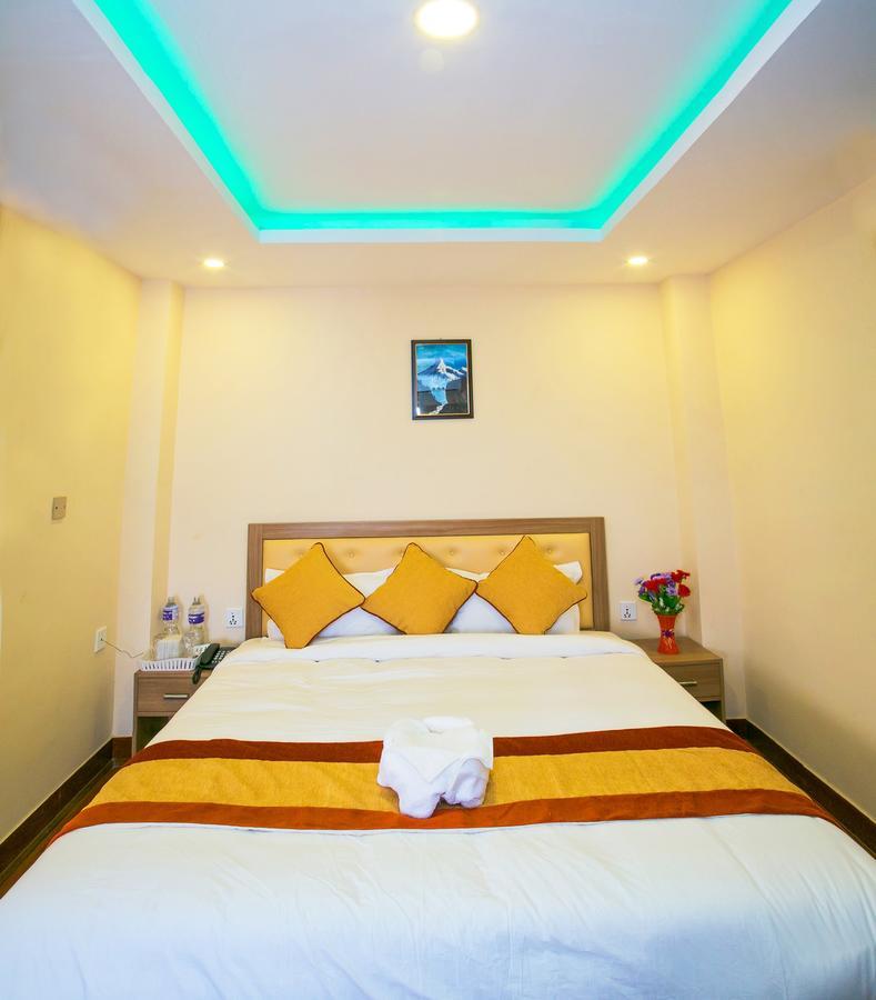 Sakura Boutique Hotel กาฐมาณฑุ ภายนอก รูปภาพ