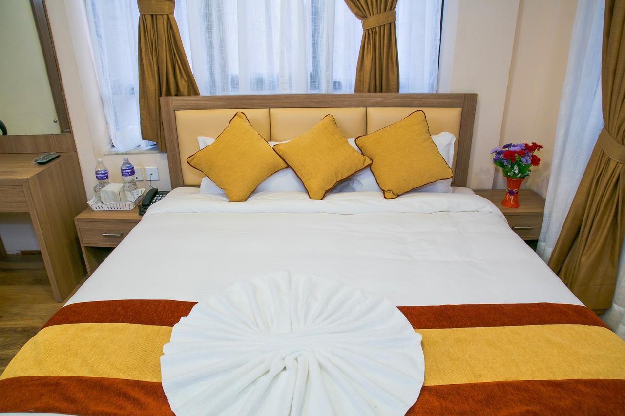 Sakura Boutique Hotel กาฐมาณฑุ ภายนอก รูปภาพ